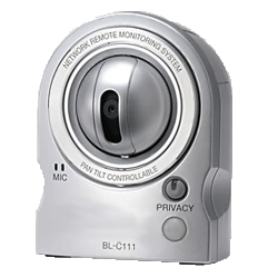 Panasonic Wired PTZ IP Camera